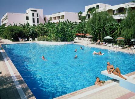 Отель Tigaki Beach