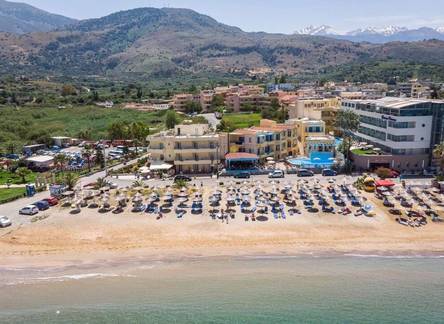 Отель Fereniki Holiday Resort & Spa