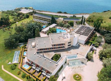 Отель Alexander Beach Hotel Spa