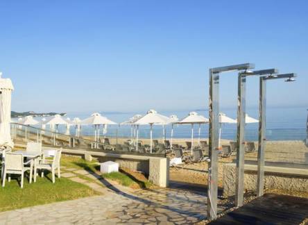 Отель Acharavi Beach