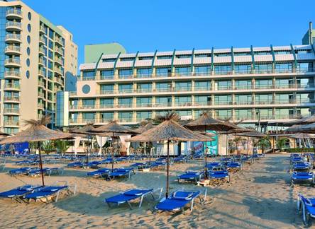 Отель Berlin Golden Beach