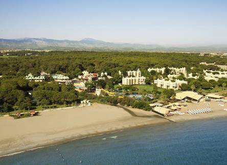 Отель Robinson Club Pamfilya