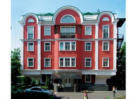 Отель Озерковская