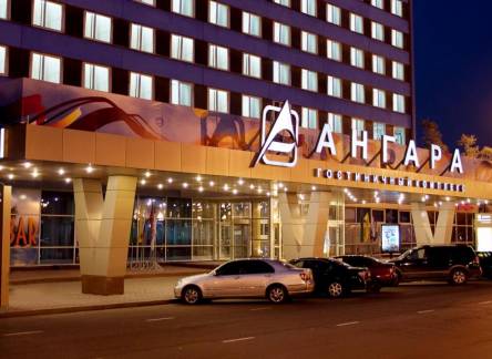 Отель Ангара