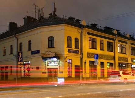Отель Сретенская