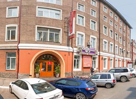 Отель Даурия Гостиница