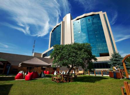 Отель Intercontinental Almaty
