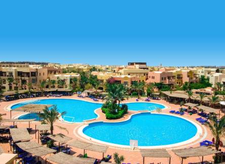 Отель Jaz Makadi Saraya Resort
