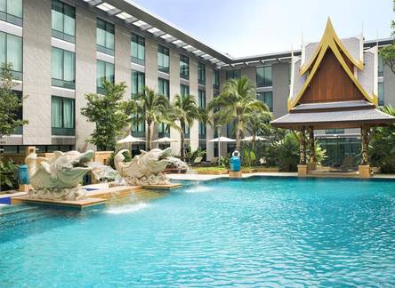 Отель Novotel Suvarnabhumi Airport