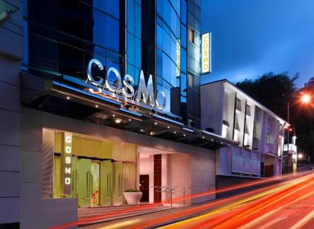 Отель Cosmo