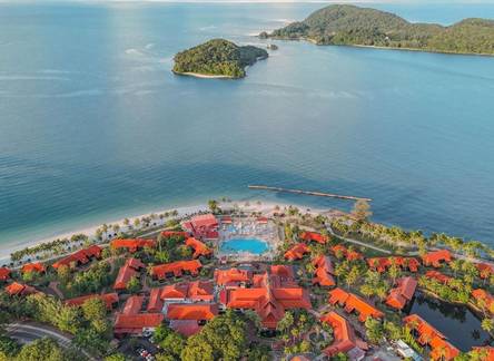 Отель Pelangi Beach Resort & Spa, Langkawi