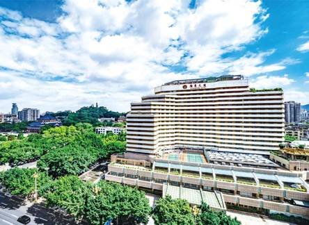 Отель Guangdong Hotel