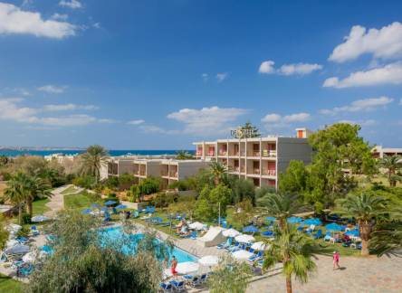 Отель Dessole Malia Beach