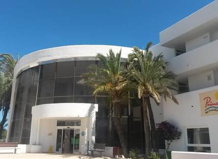 Отель Hotel Calimera Fido Gardens
