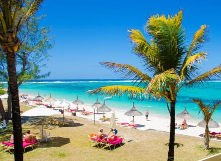 Отель Silver Beach