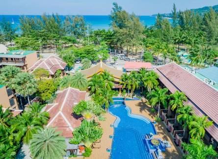 Отель Princess Kamala Beachfront Hotel