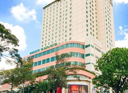 Отель Windsor Plaza