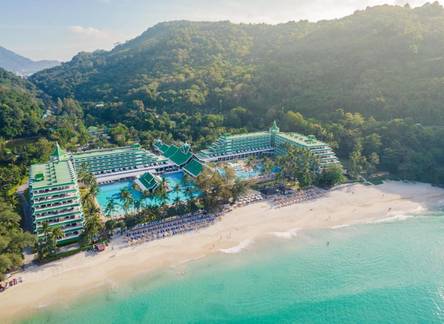 Отель Le Meridien Phuket Beach Resort