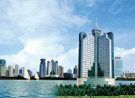 Отель Baohua Harbour View Hotel