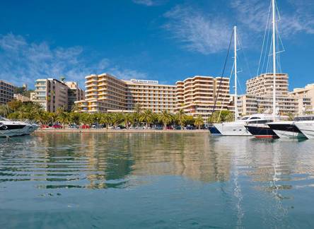 Отель Melia Palma Marina