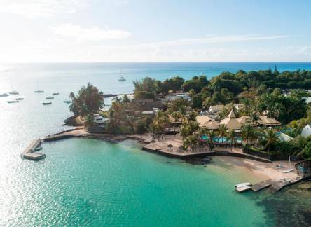 Отель Veranda Grand Baie Hotel & Spa