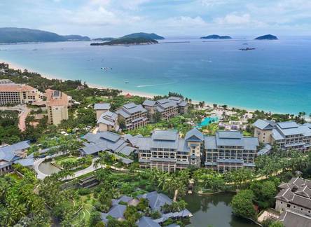Отель Hilton Sanya Yalong Bay Resort & Spa
