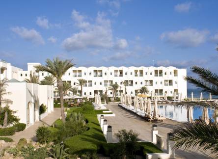 Отель Radisson Blu Ulysse Resort & Thalasso Djerba