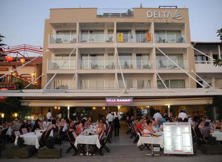 Отель Hotel Delta