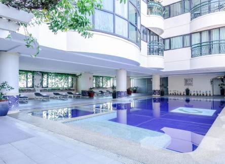 Отель Makati Palace Hotel