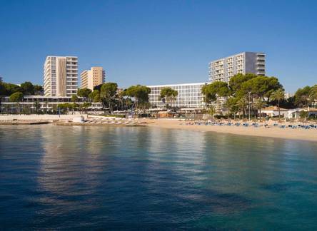 Отель Melia Antillas Calvia Beach