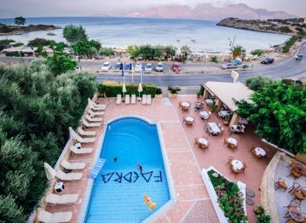 Отель Faedra Beach