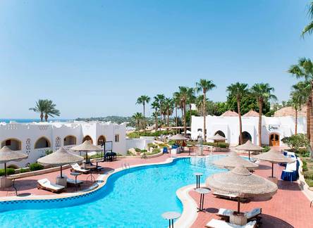 Отель Domina Coral Bay Prestige Hotel & Resort