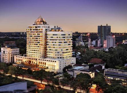 Отель Sofitel Plaza Saigon