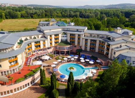 Отель Lotus Therme Hotel & Spa