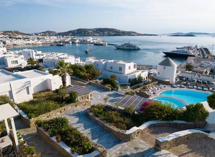 Отель Porto Mykonos