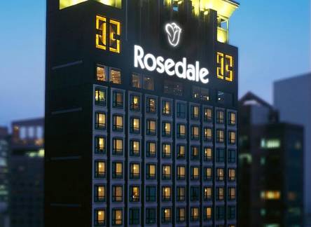 Отель Rosedale Hotel Hong Kong