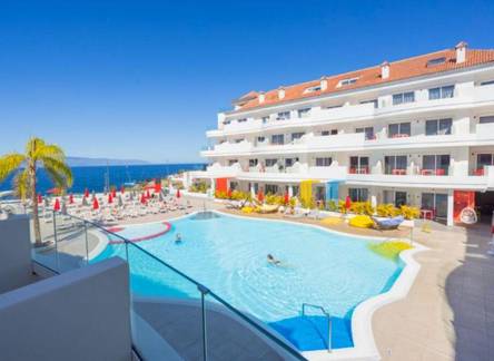 Отель Sholeo Lodges Los Gigantes