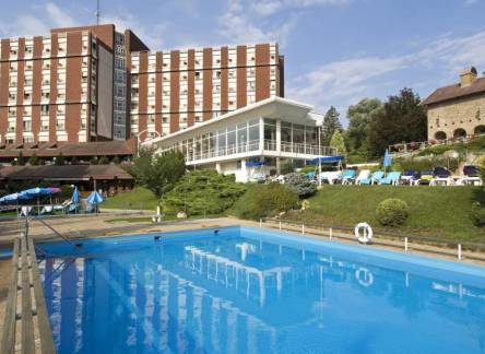Отель Ensana Thermal Aqua Health Spa Hotel