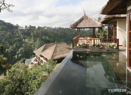 Отель Ubud Hanging Gardens