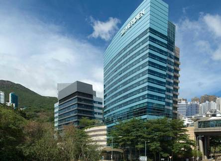 Отель Le Meridien Cyberport