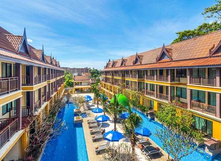 Отель Diamond Cottage Resort & Spa