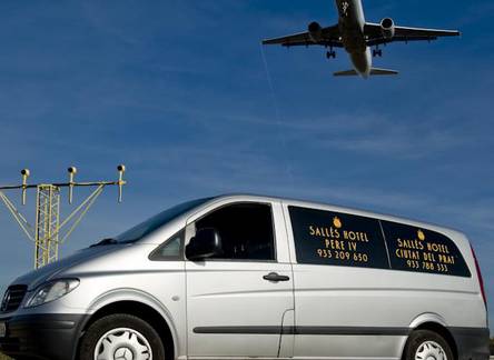 Отель Salles Ciutat del Prat Barcelona Airport