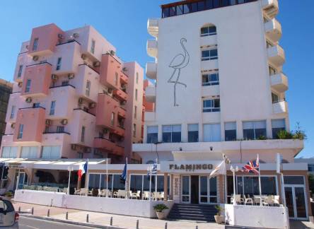 Отель Flamingo Beach