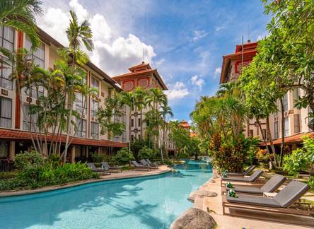 Отель Prime Plaza Hotel Sanur - Bali