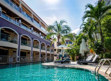 Отель Karon Sea Sands Resort