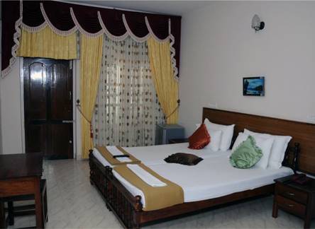 Отель Pappukutty Beach Resort