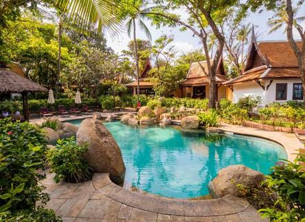 Отель Poppies Samui