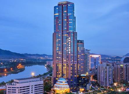 Отель Four Points by Sheraton Shenzhen