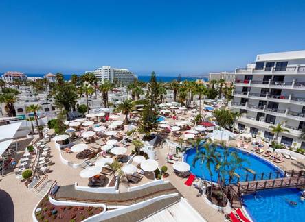Отель Tigotan Lovers & Friends Playa de las Americas