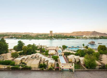 Отель Obelisk Nile Hotel Aswan